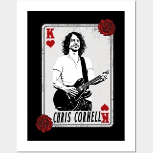 Vintage Card Chris Cornell Posters and Art